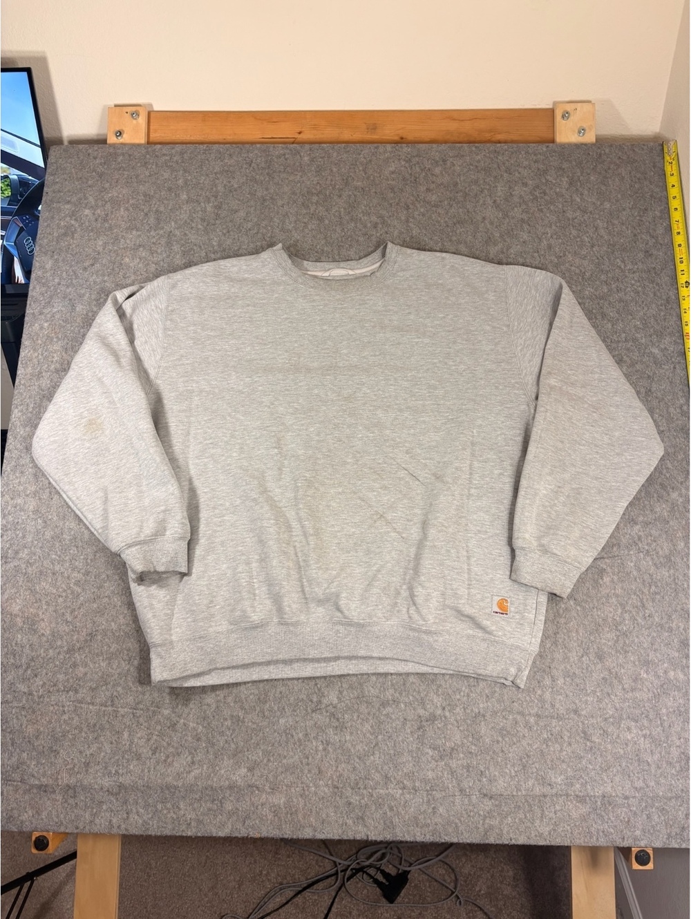 Vintage Carhartt gray crewneck sweatshirt Size 2XL